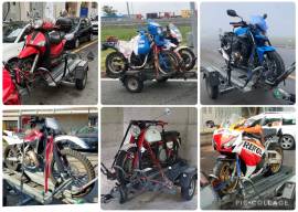 TRASPORTO MOTO - NOLEGGIO CARRELLO 
