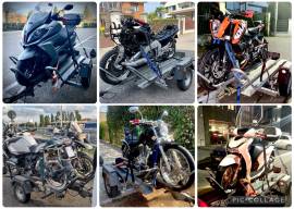 TRASPORTO MOTO - NOLEGGIO CARRELLO 