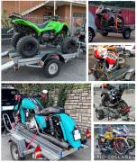 TRASPORTO MOTO - NOLEGGIO CARRELLO 