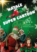 NATALE SUPER CARTOON - ANIMAZIONE - SCULTURE DI PALLONCINI -GRINCH – EVENTI AZIENDALI - EVENTI PRIVA