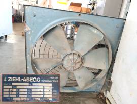 VENTILATORE ASSIALE SU TELAIO USATO 