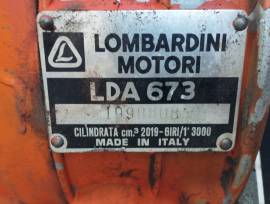 Motore Lombardini LDA 673 Diesel 3 cilindri