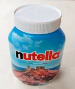 NUTELLA TI AMO ITALIA PORTOVENERE 2021 VASETTO N.33 DI 42 BARATTOLO FERRERO VUOTO 900 GR.