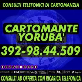 La cartomanzia che ti dà risposte vere: il Cartomante YORUBA'