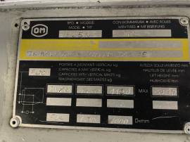 Carrello elevatore OM mod. E25N