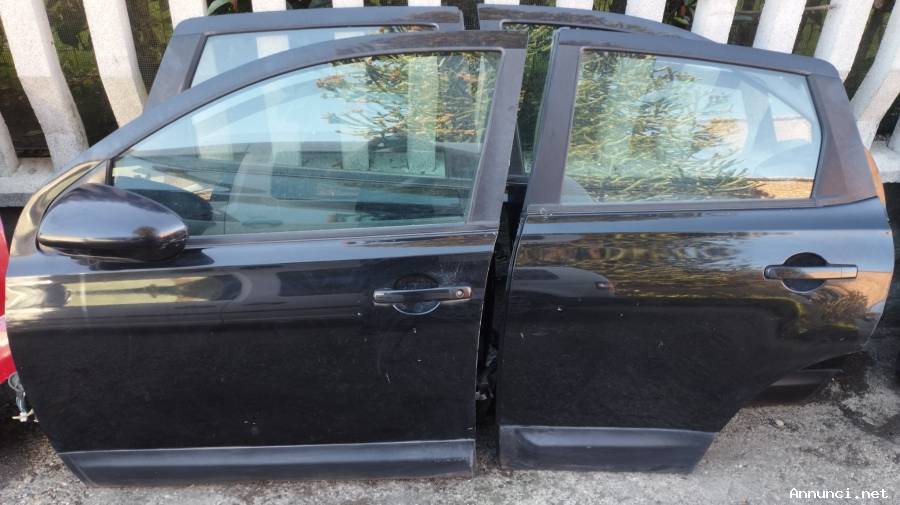 Porta portiera sportello Nissan Qashqai 2012