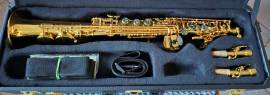 Sax Soprano YAMAHA CUSTOM Style in Oro Galvanico come Nuovo (Garanzia)