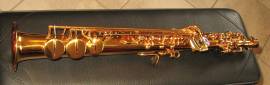 Sax Soprano YAMAHA CUSTOM Style in Oro Galvanico come Nuovo (Garanzia)