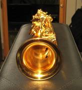 Sax Soprano YAMAHA CUSTOM Style in Oro Galvanico come Nuovo (Garanzia)