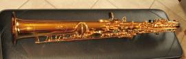 Sax Soprano YAMAHA CUSTOM Style in Oro Galvanico come Nuovo (Garanzia)