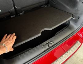 Pianetto Bagagliaio FIAT 500L Pannello Baule Estraibile Pianale di Carico Rigido FIAT 500l