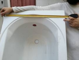 Regalo vasca da bagno e porta da esterno