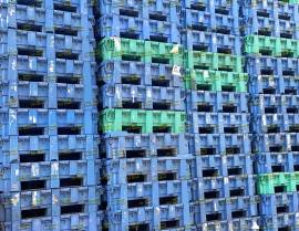 CASSE PALLET IN PLASTICA USATE