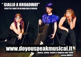 CORSO DI MUSICAL e INGLESE per ADULTI a MILANO con DO YOU SPEAK MUSICAL