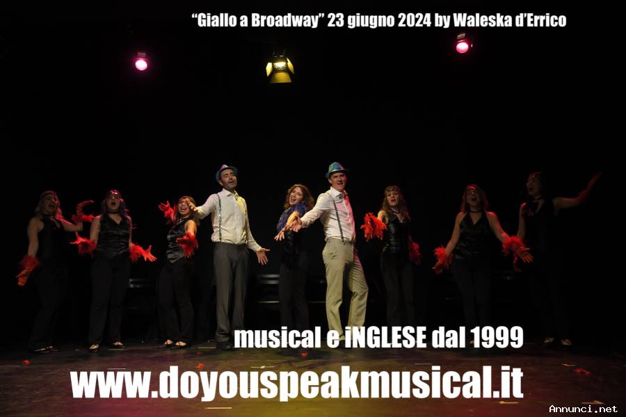 CORSO DI MUSICAL e INGLESE per ADULTI a MILANO con DO YOU SPEAK MUSICAL