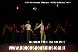 CORSO DI MUSICAL e INGLESE per ADULTI a MILANO con DO YOU SPEAK MUSICAL