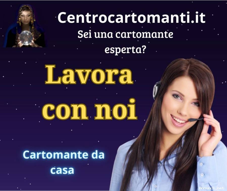 Cerchiamo Cartomanti Lavora da Casa