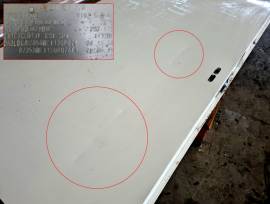 PORTA TAGLIAFUOCO COIBENTATA USATA  