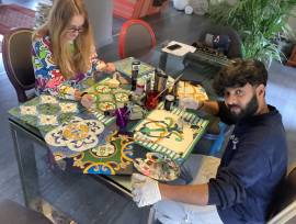 Lezioni singole o di gruppo di pittura con colori acrilici per tutti i livelli a Palermo 