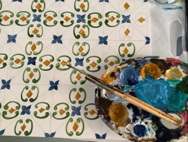 Lezioni singole o di gruppo di pittura con colori acrilici per tutti i livelli a Palermo 