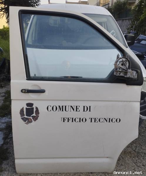 Porta portiera destra Volkswagen Transporter T5