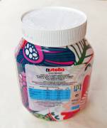"QUESTA NUTELLA HA UNA GEMELLA" VASETTO BN663GG BARATTOLO FERRERO VUOTO 925 GR.