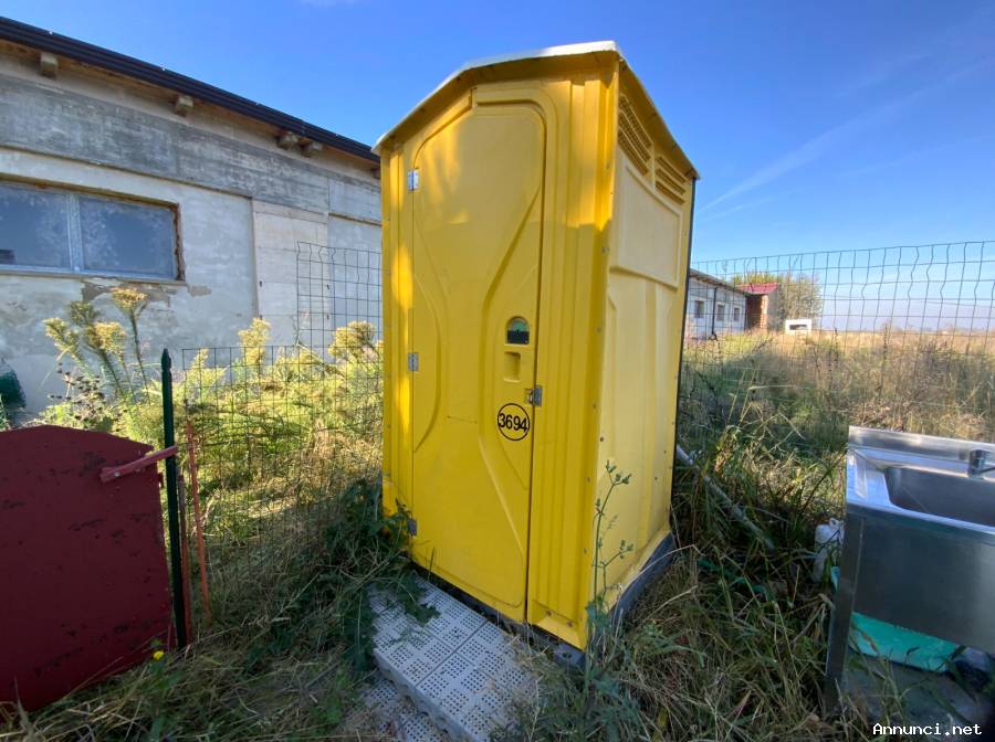 ???? Bagno chimico portatile – ottime condizioni – Massa Finalese (MO)