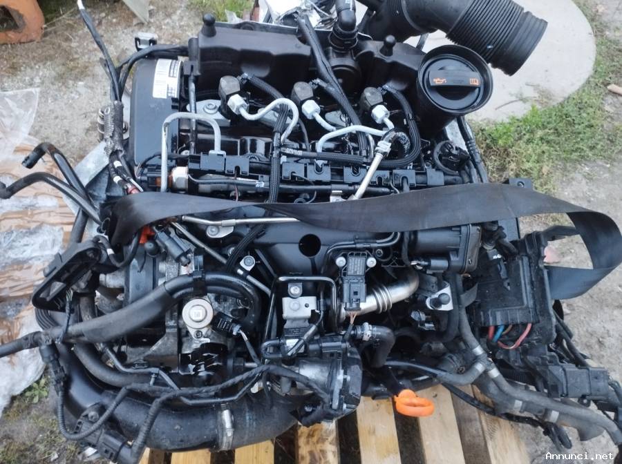 Motore Volkswagen Polo 6R 1.2 TDI CFW