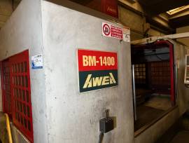 Centro di lavoro verticale Awea BM1400