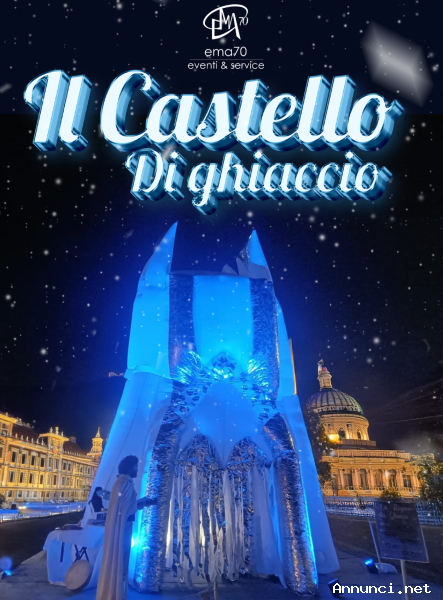 IL CASTELLO DI GHIACCIO