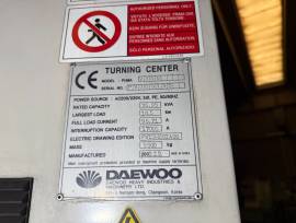 Tornio verticale Daewoo V300 PV300195