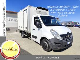 RIF.1281 RENAULT MASTER – 2019 – FURGONE ISOTERMICO CON GRUPPO FRIGO ATP FRCX 05/25 – EURO 6