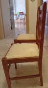 SEDIE IN LEGNO COPPIA  