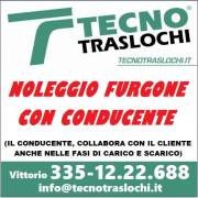 Noleggio furgone con conducente (Settimo Torinese)