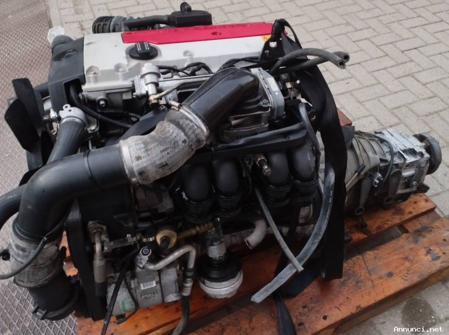 Motore Mercedes 200 Kompressor 111944