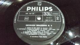 Georges Brassens III - 33 giri in Vinile