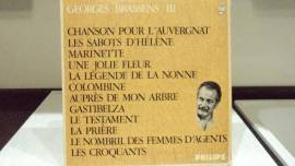 Georges Brassens III - 33 giri in Vinile