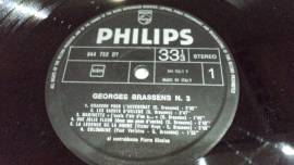 Georges Brassens III - 33 giri in Vinile