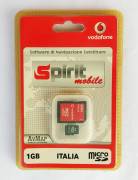 Software di Navigazione Satellitare Spirit Mobile 1 GB con Micro SD Nuovo