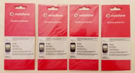 4 confezioni pellicole protettive Vodafone per V860 Smart 2 nuovo con cellophane 
