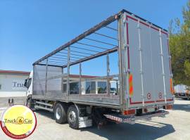 RIF.1103 IVECO STRALIS 260 S 500 – 2012 – CASSONE CENTINATO ALZA/ABBASSA COPRI/SCOPRI – EURO 5