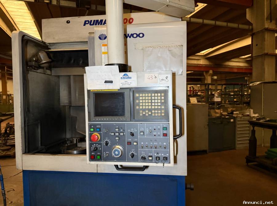 Tornio verticale Daewoo V300 PV300196