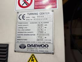 Tornio verticale Daewoo V300 PV300196