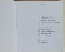 Le buone società.Milano Industria di Ugo Bertone, Roberto Camagni e Marco Panara Ed.Costa&NoLan,