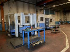 Centro di lavoro 6 pallet Mazak H500-50 MX