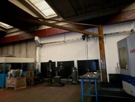Carroponte Dovere oltre n. 13 gru a bandiera