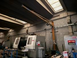 Carroponte Dovere oltre n. 13 gru a bandiera