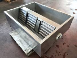 CAPPA INOX COMPLETA DI TUBI USATA 