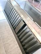 CAPPA INOX COMPLETA DI TUBI USATA 