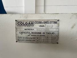 Cesoia Colgar mod. C3 04 e sega a nastro Bianco